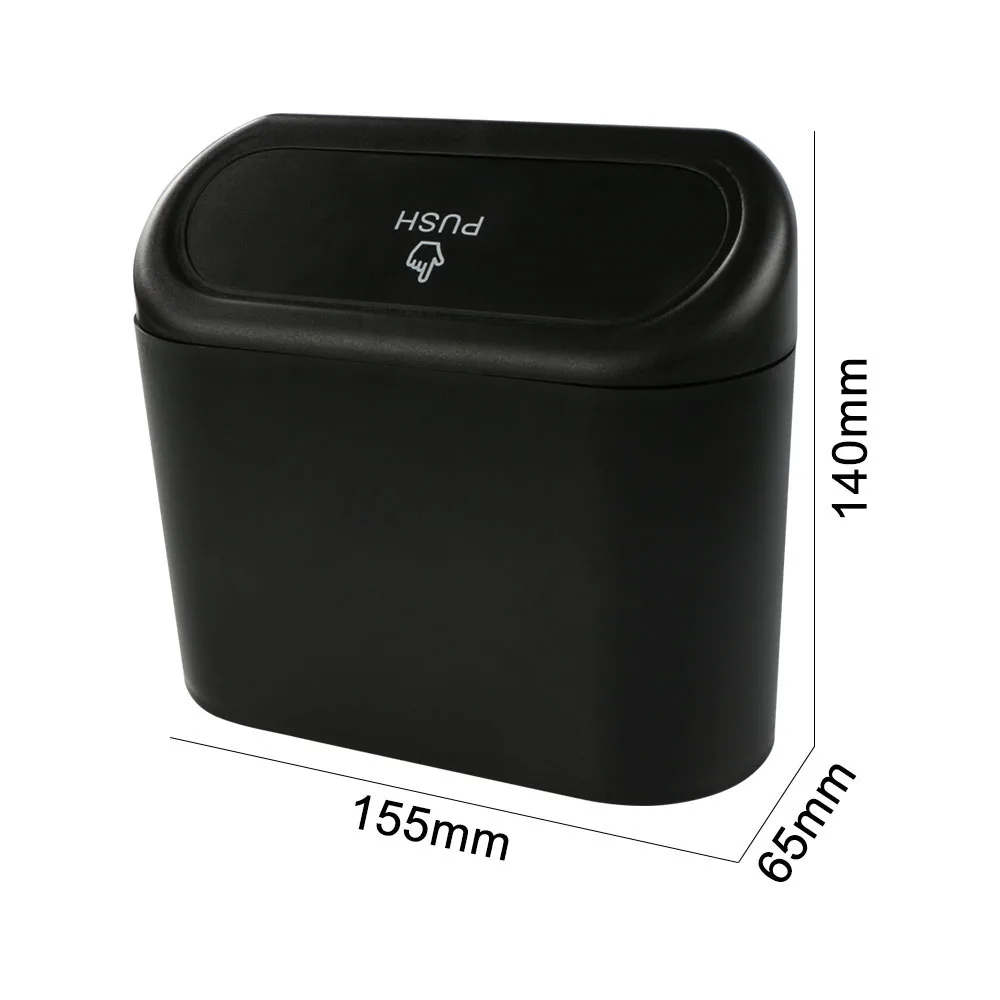 

Universal Car Garbage Storage Box For Volvo Tesla Suzuki Skoda VW Volkswgen Smart Seat Subaru Ssangyong Vauxhall Car Accessories