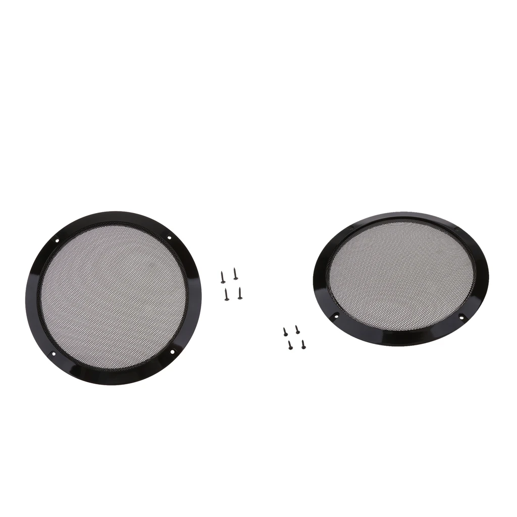8 дюймовая сменная круглая Защитная Сетчатая крышка динамика - Цена: 1 549,92 руб.