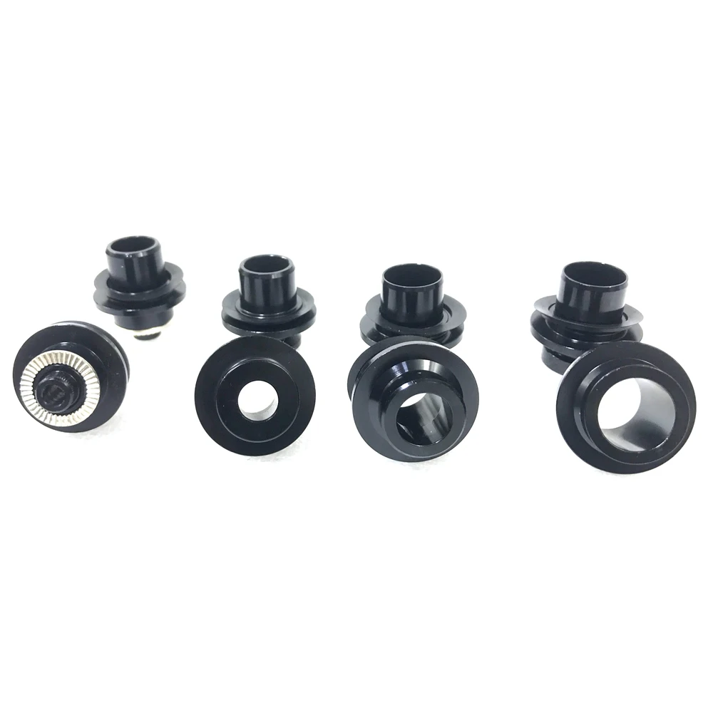 Powerway M32 M71 сплава end Шапки для Передняя втулка QR M9 M12 M15 с помощью адаптера