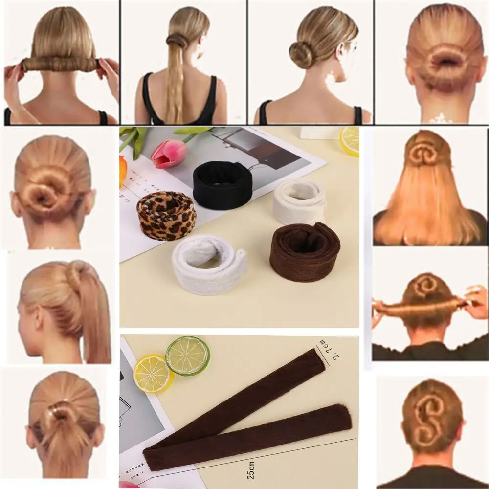 1 шт. многофункциональные аксессуары для волос с пончиком французский инструмент