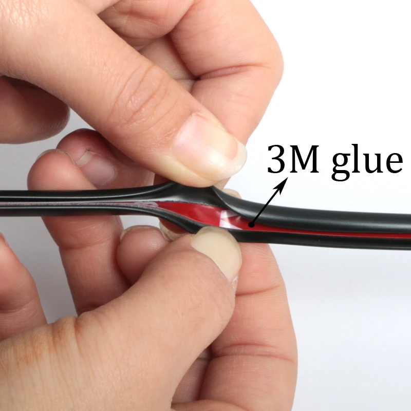 5M Car Door Protector Anti Collision Trim Edge Scratch Cover for Nissan NISMO NOTE ALMERA LEAF PATROL Car-styling Accessories | Автомобили