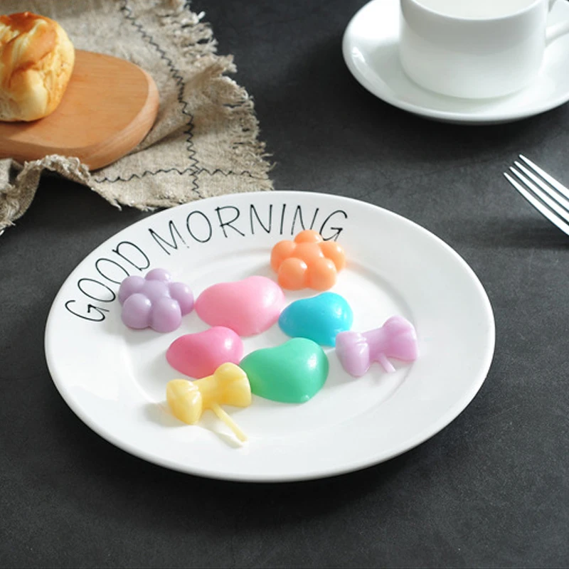 Форма для пищевых леденцов силиконовая форма помадки сделай сам бант цветок