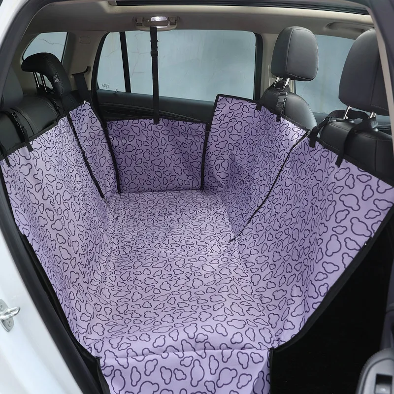 

Oxford Pet Dog Carriers Rear Back Waterproof Travel Dog Car Seat Cover Mats Hammock Protector with Safety Belt Transportin Perro