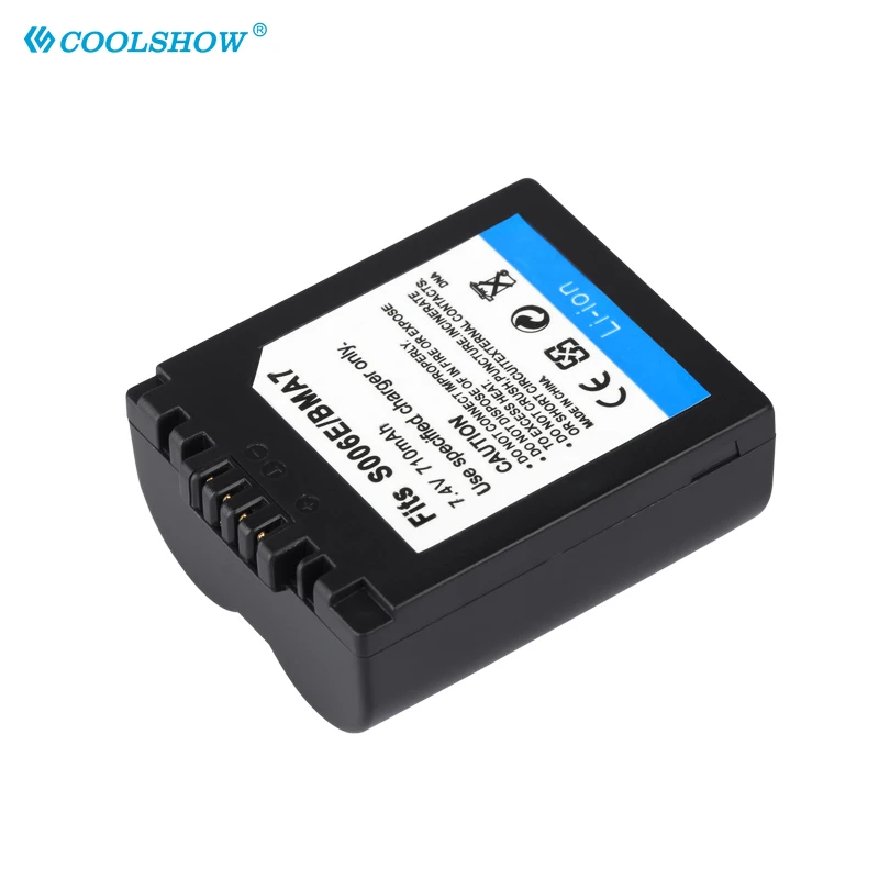 CGA S006 CGA-S006E ДМВ BMA7 DMW-BMA7 Камера Батарея 710 мАч USB кабель для Panasonic Lumix DMC FZ7 FZ8 FZ18 FZ28 FZ30