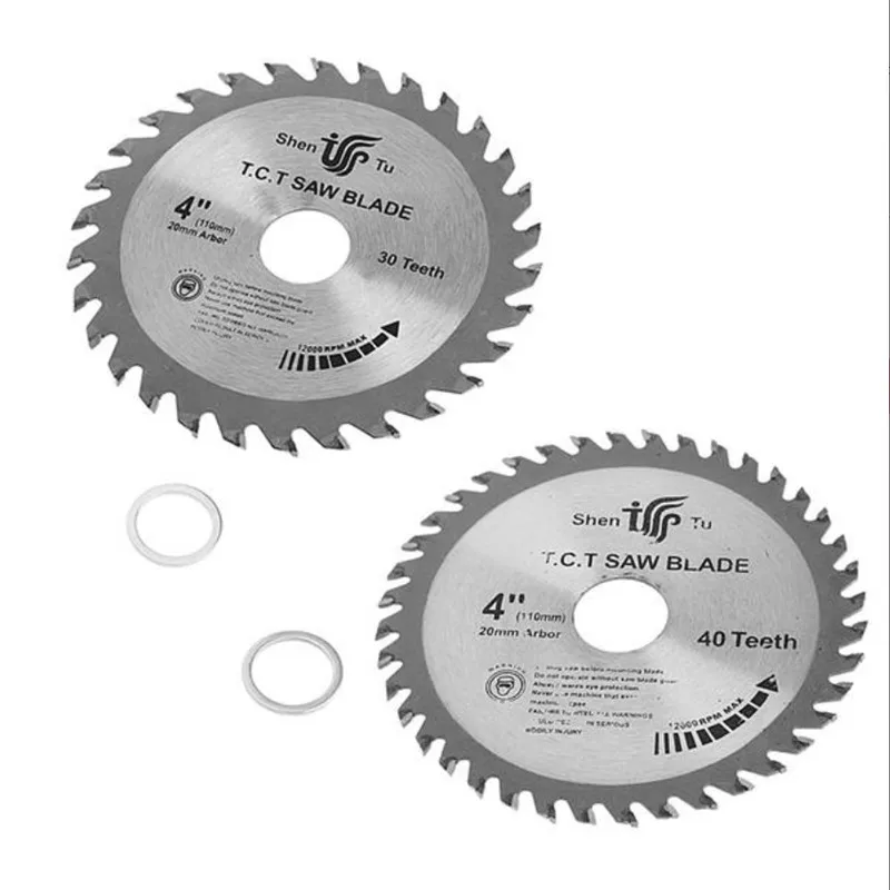4 дюймовый циркулярный станок для работы из сплава резак резки пилы по