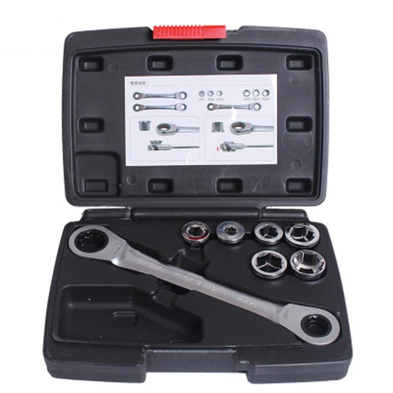 Набор гаечных ключей с фиксированной головкой инструменты для ремонта