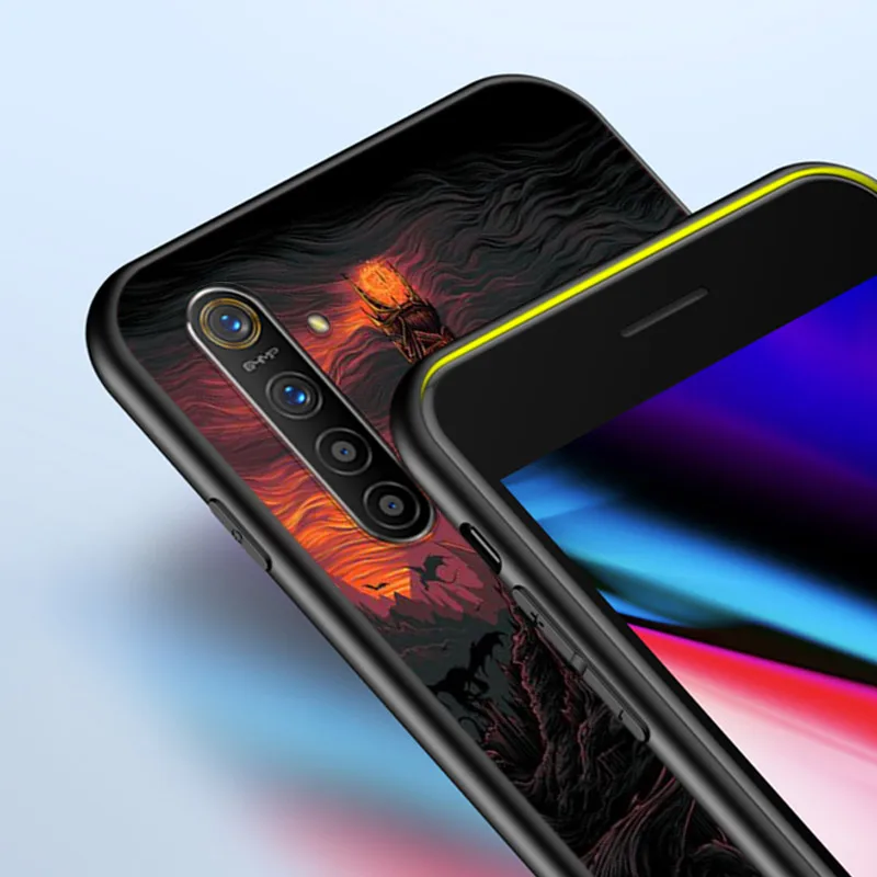 

The Ring Sign Silicone Cover For OPPO Reno 4 3 Pro 10X Zoom 2 Z F Realme ACE C2 X2 Pro 5G Phone Case