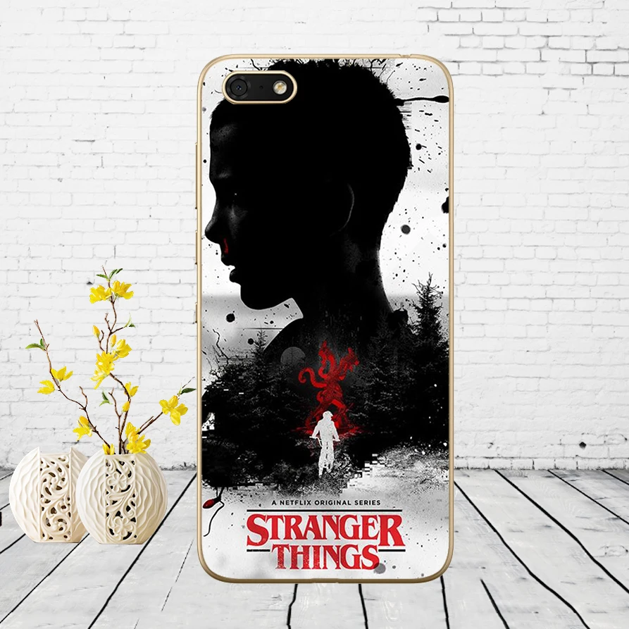 3 Мягкий силиконовый чехол 230DD Stranger Things tv series для huawei honor 9 10 Lite 7A 5,45 7a pro 7c 5,7 дюймов 7x 8x чехол - Цвет: 3
