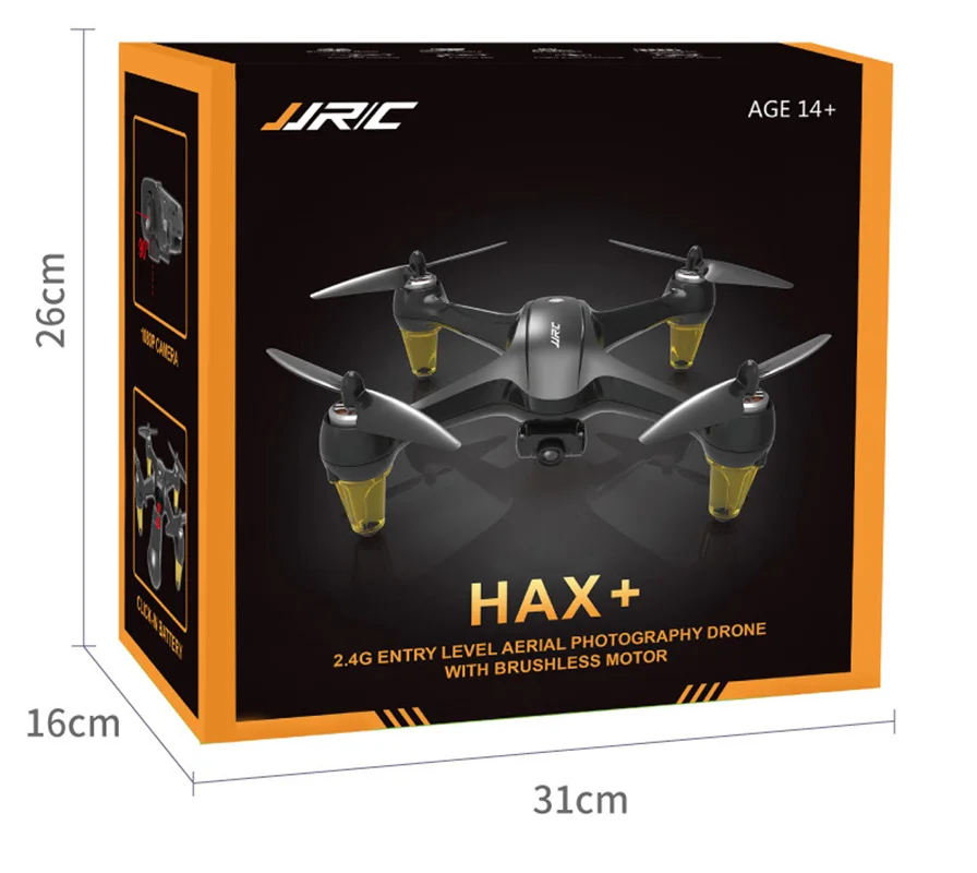 

JJRC X3P RC Drone Brushless Motor GPS Quadcopter Drone with 1080P Camera FPV Mini Helicopter Toys One Key Return VS XS809HW Dron