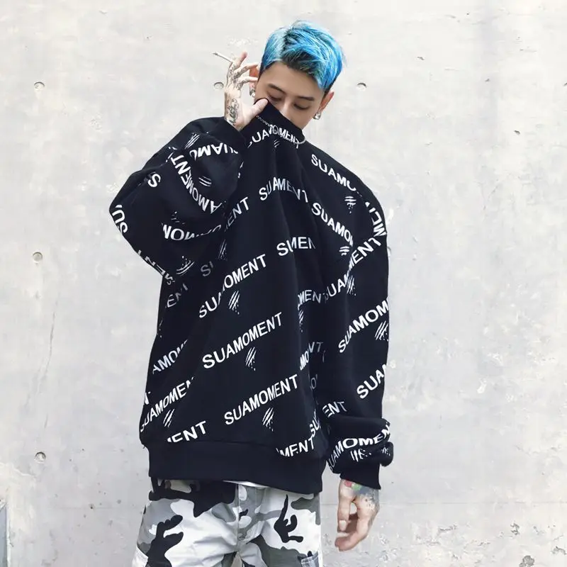 Мужская хлопковая толстовка с капюшоном осень 2019|Мужские толстовки и свитшоты| |