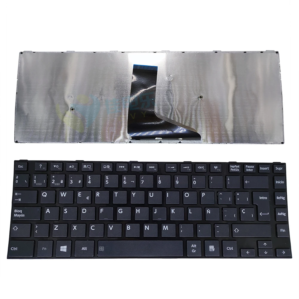 

L40-A Spanish Notebook keyboards for Toshiba Satellite L40D-A L40t-A L45-A L45D-A L45t-A C40-A original keyboard SP Spain Latin