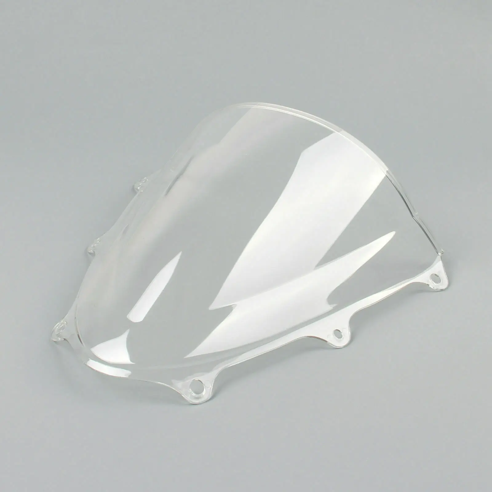 Motorcycle Clear  Double Bubble Windscreen Windshield Screen ABS Shield Fit For Suzuki GSXR600 GSX-R750 2011-2015 K11