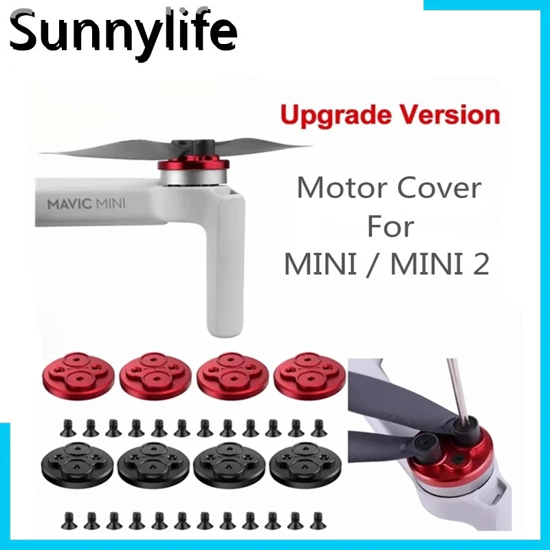 Алюминиевый колпачок двигателя Sunnylife защита от царапин пропеллеров для DJI Mavic Mini /