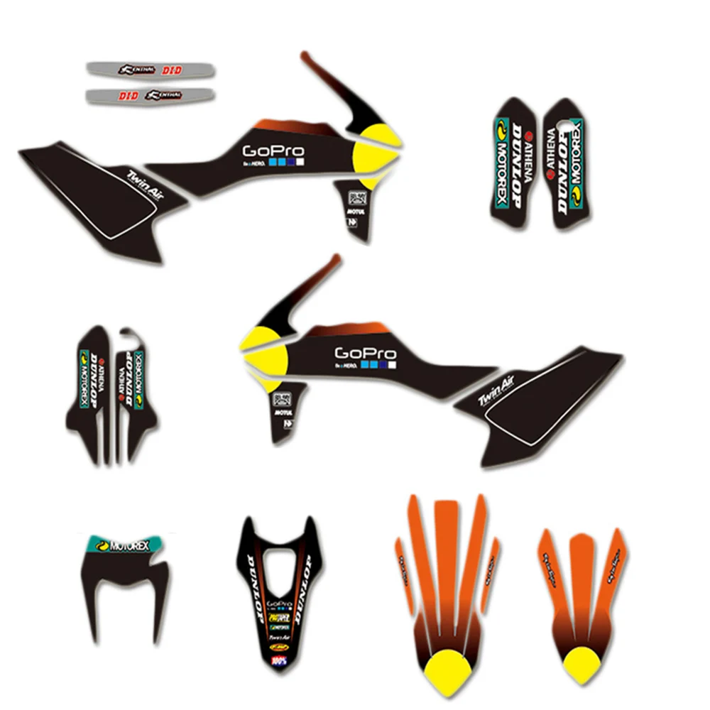 

Customized Graphics Kit for KTM SMCR 690 SMC 690 Stickers for KTM SMC R 690 2019 2020