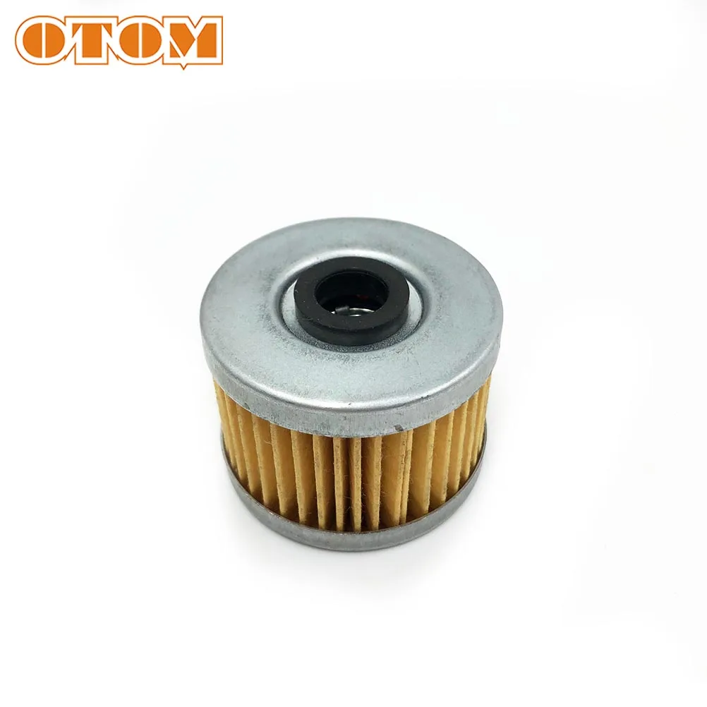 

Масляный фильтр двигателя OTOM для мотоцикла YF300 LONCIN300R VOGE 300DS 300GY, запчасти для питбайка, красная бумага (оригинал), Крышка масляного фильтра