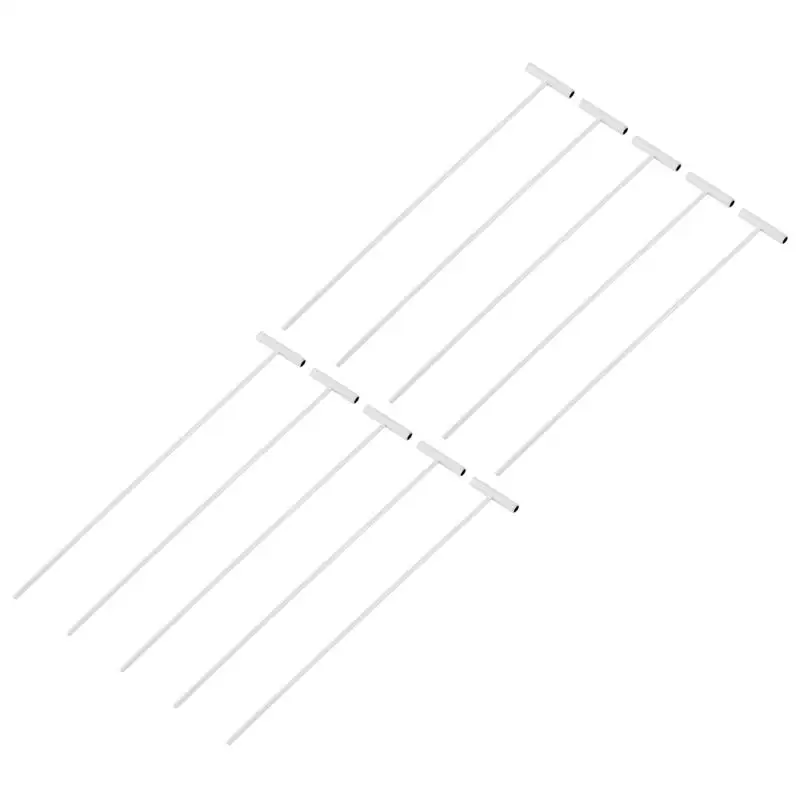 10 шт. железные стержни для дверей птиц металлические съемные композитные
