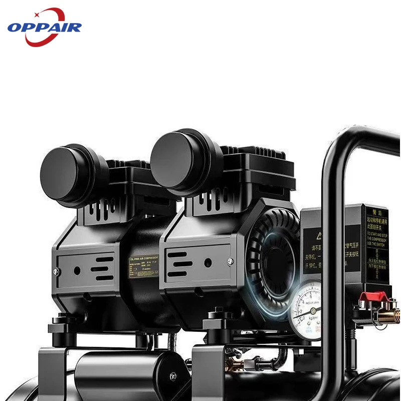 Oppair безмасляный бесшумный воздушный компрессор используется для медицинского