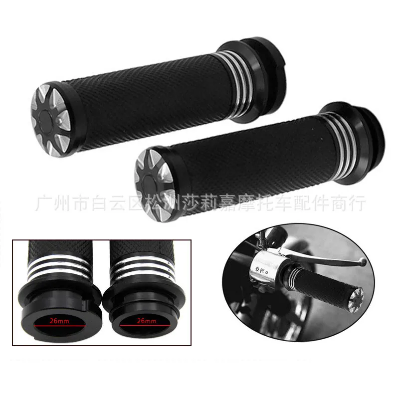 

Retro Motorcycle Handlebar Antiskid Design Simple Installation 25MM Universal for Harley 1200 48 XL883 Cafe Racer Moto Parts