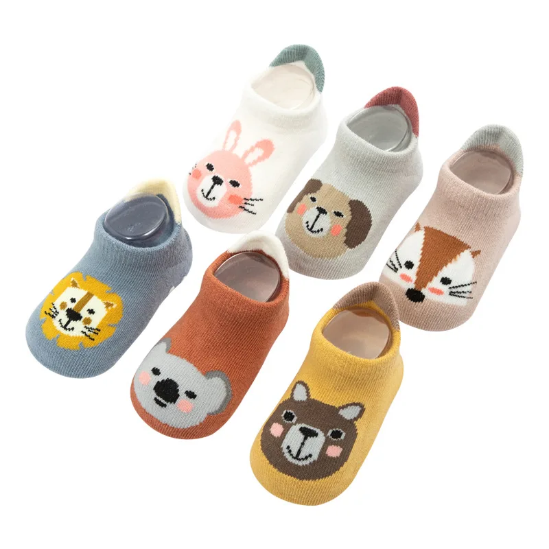 

SprinBaby Anti Slip Floor Sock Shoes Summer Autumn Baby Girls Ankle Socks Newborn Cartoon Baby Socks Infant Kids Boy Home Socks