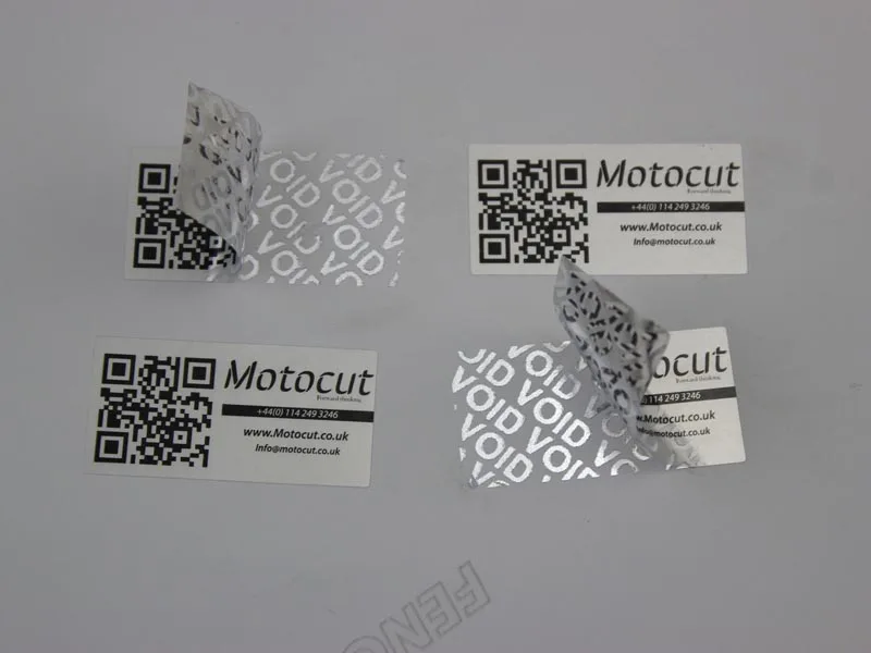 Custom security sticker not valid if tampered with, void peel off seal labels make, warranty sticker void if tampered printing
