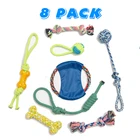 Новинка 2022, игрушки для собак, веревка для укусов, игрушки для телефона, хлопковый жевательный узел для чистки зубов, товары для домашних животных