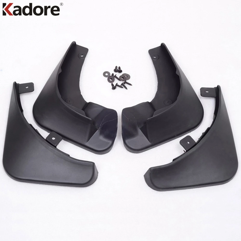 Для Skoda Fabia 2007 2013 Высокое качество ABS пластик брызговик брызговики передник крышка