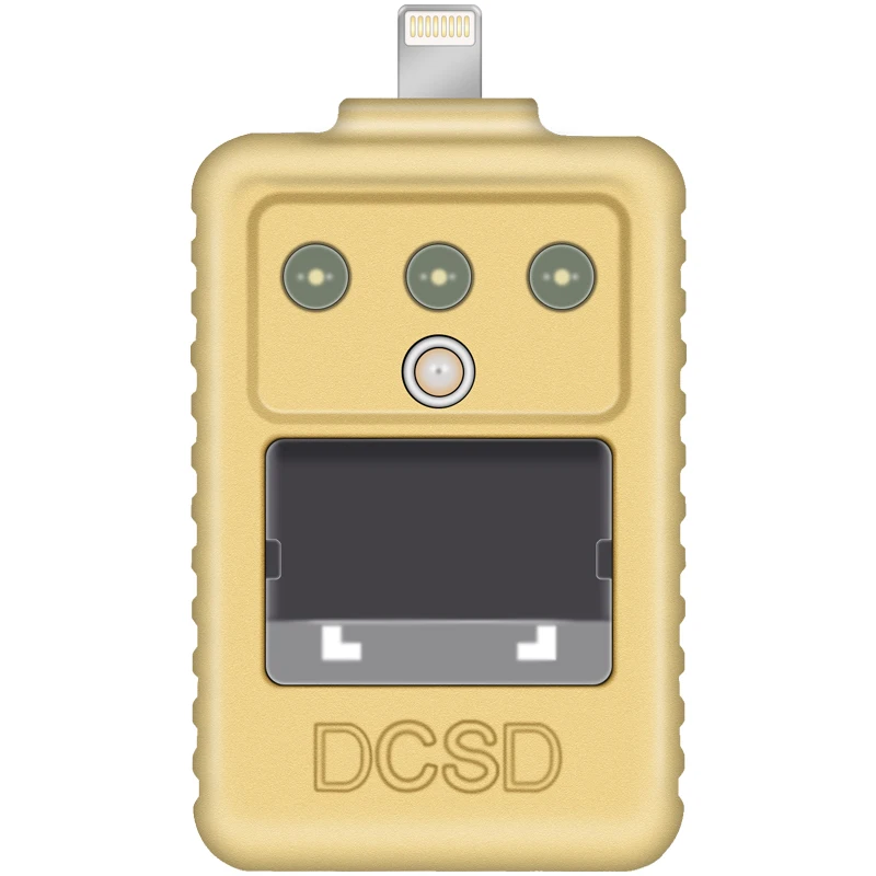 Инженерный кабель WL DCSD для iPhone iPad фиолетовый экран линия чтения записи жесткого