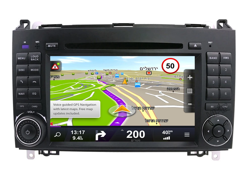 Сенсорный емкостный экран автомобильный DVD gps для Mercedes/Benz A B класс W245 W169 Viano Vito Sprinter B160 B200 стерео радио UI