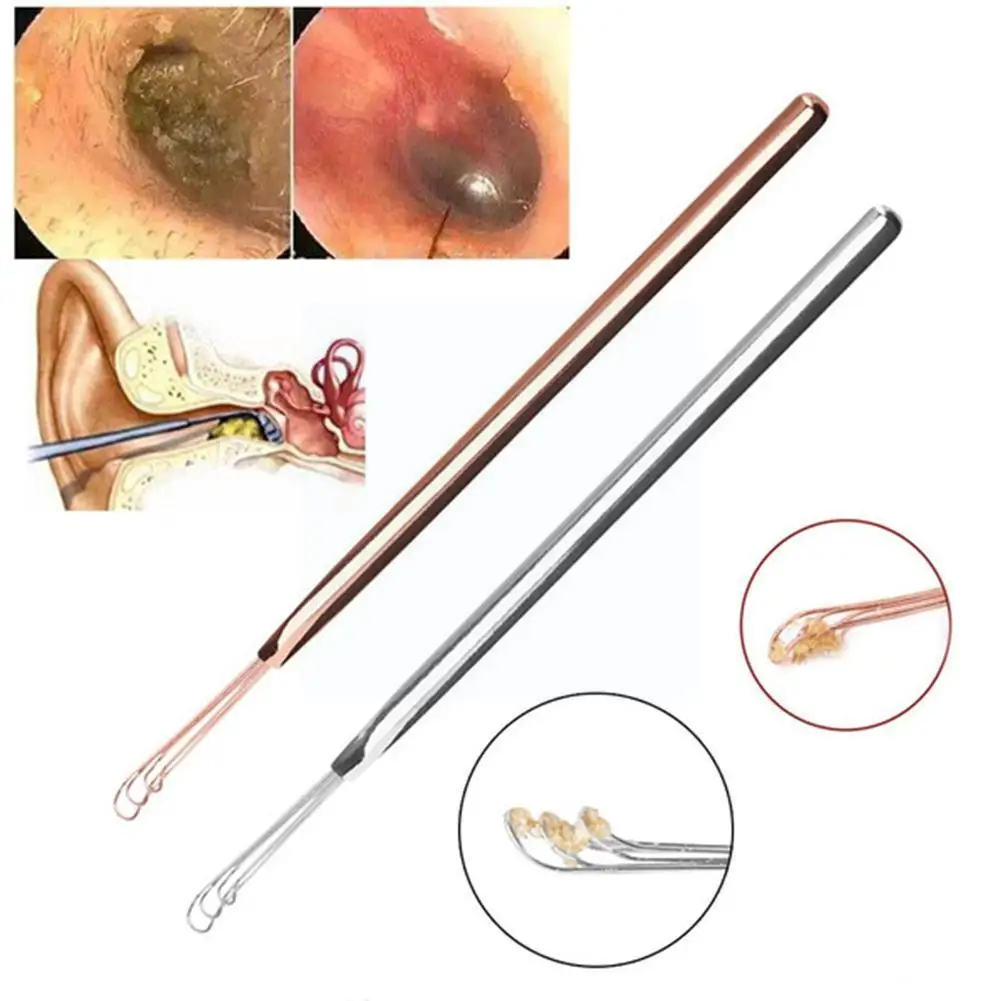 

Стальной очиститель для ушей, портативный очиститель для ушей