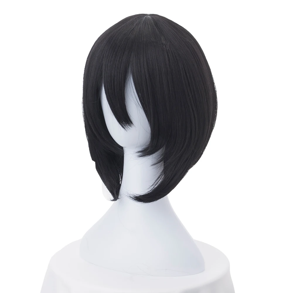 Черный Дворецкий Kuroshitsuji Себастиан микаелис короткий черный карнавальный костюм