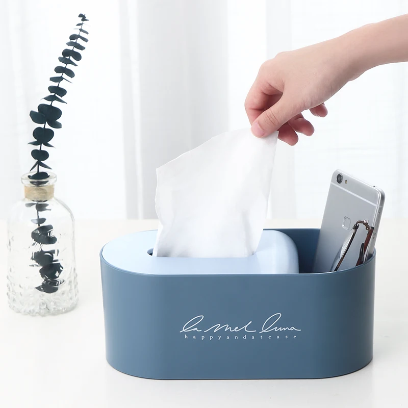 Многофункциональная коробка для салфеток в скандинавском стиле современный