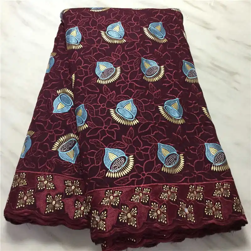 Африканская Высококачественная швейцарская вуаль в Швейцарии нигерийское сухое