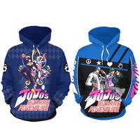 anime jojo bizarre adventure 3d print hoodies sweatshirt hipster manga hoody unisex winter tops cool funny pullovers hip hop