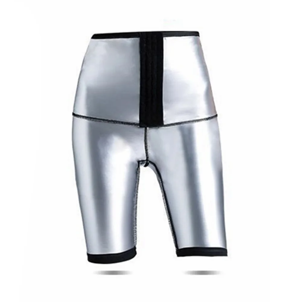 Штаны для укладки тела сауна горячего потоотделения эффект похудения фитнес