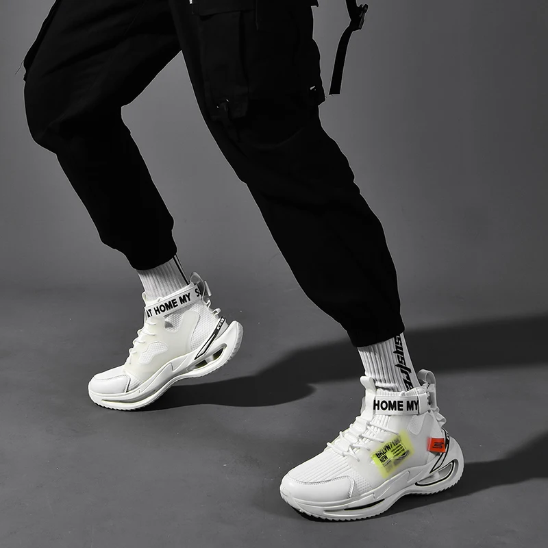 

New Fashion Shoes For Men Casual Low Top Chunky Sneakers Mens Trainers Tendencia 2021 Breathable Designer Zapatillas De Hombre