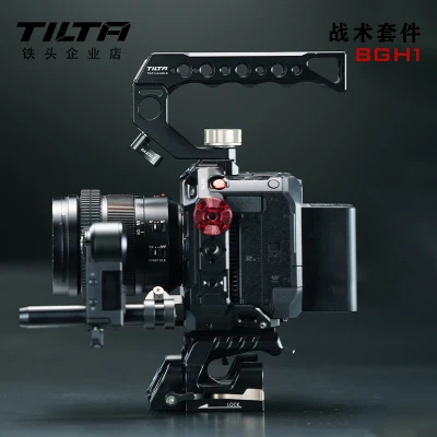 

Tilta Tiltaing Panasonic BGH1 Full Camera Cage Kit Base-Black Color
