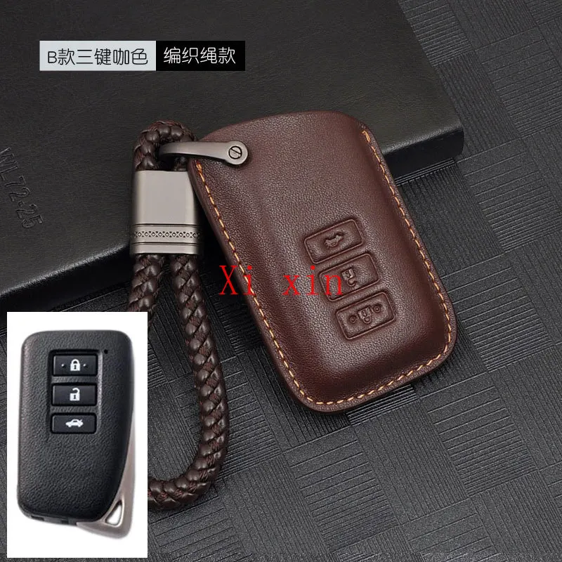 Кожаный специальный чехол для автомобильного ключа Lexus es200 rx300 es300h ct200h nx ux260h