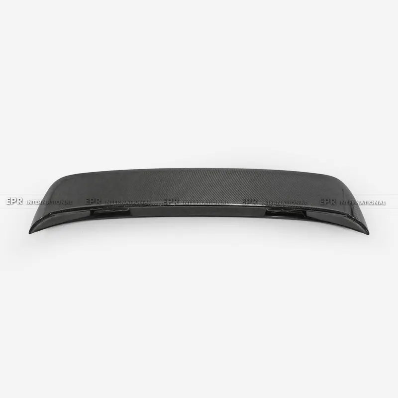

BYS Style Carbon Glossy Rear Spoiler Roof Wing Accessories kits Fit For Honda Civic EG