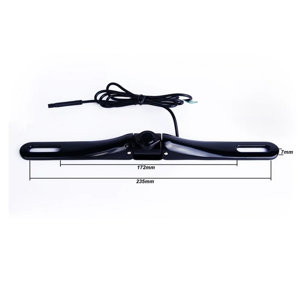 Регулируемый объектив для автомобильного номерного знака резервная камера с