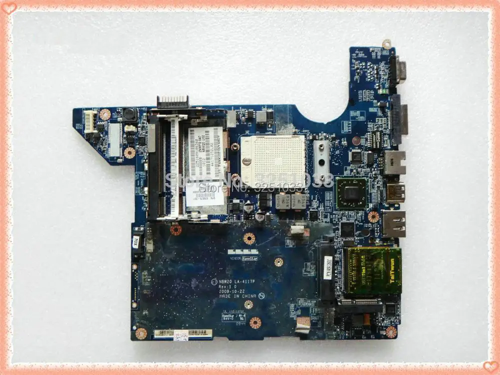 

Материнская плата для ноутбука HP 575575-001, 100% дюйма