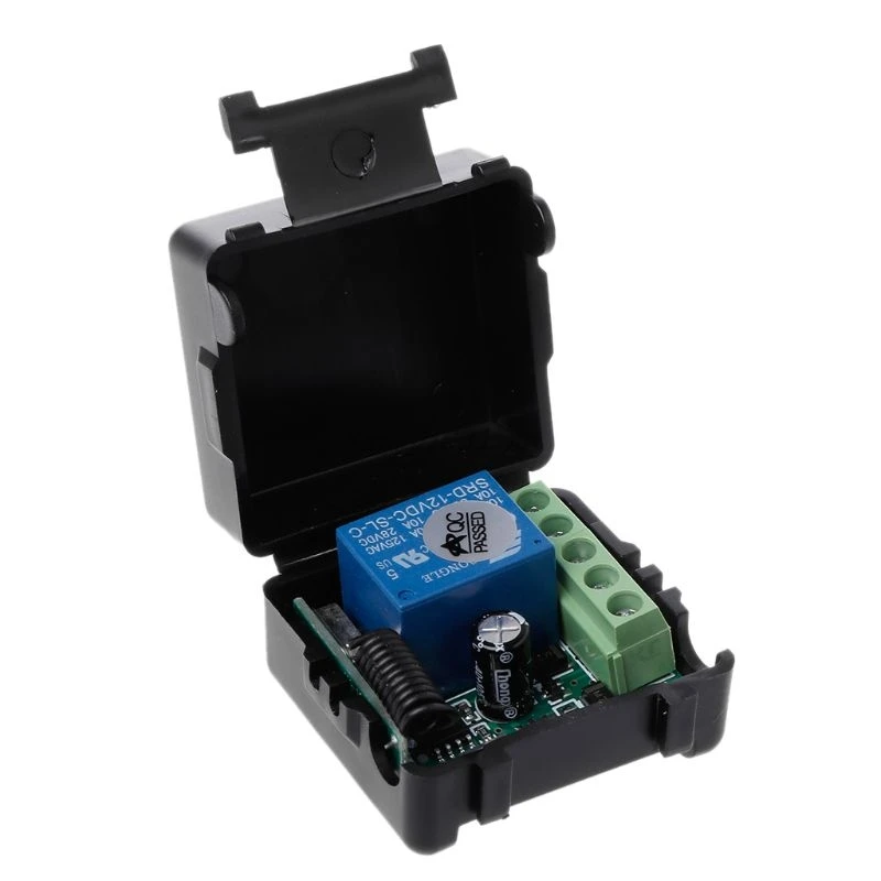 Беспроводной переключатель с дистанционным управлением 12 В 315 МГц 1 канальный