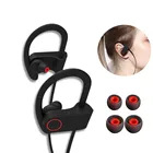 Bluetooth наушники Otium Лучшие Беспроводные спортивные наушники IPX7 водонепроницаемые HD стерео наушники с защитой от пота bleutooth headphones phones bluetooth U8 earphone bluetooth earphone 4.1 Earphones