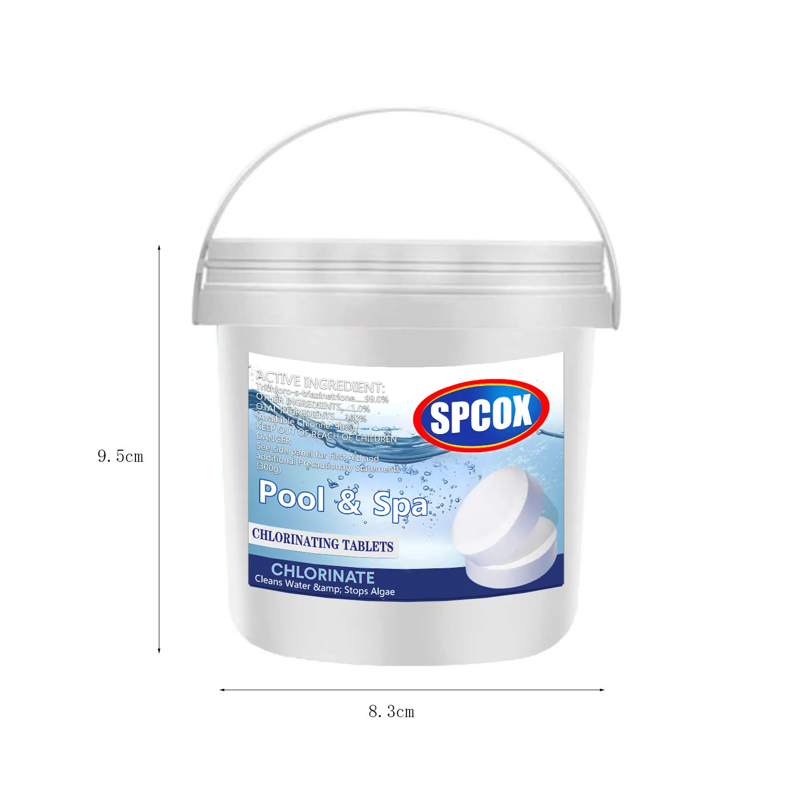 

Swimming Pool Accessories Chlorine Cleaning Tablets Disinfection Pills Dechlorinator Chlorine Neutralizer Water Purification