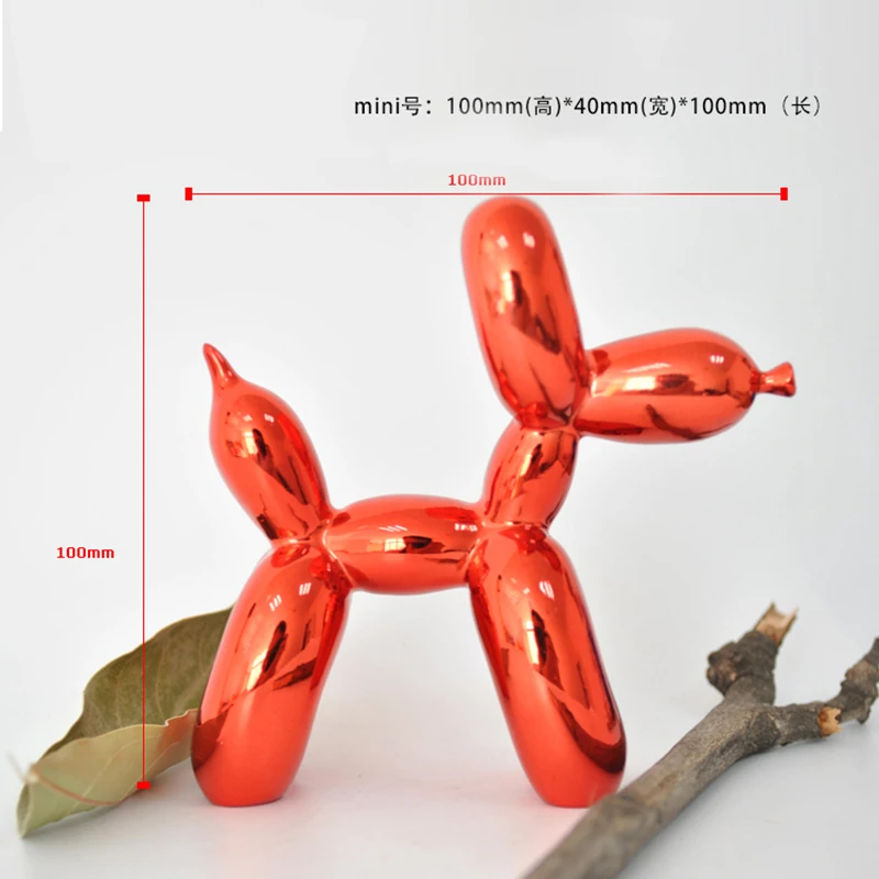 Современные воздушные шары собаки скульптура s домашнее украшение искусство