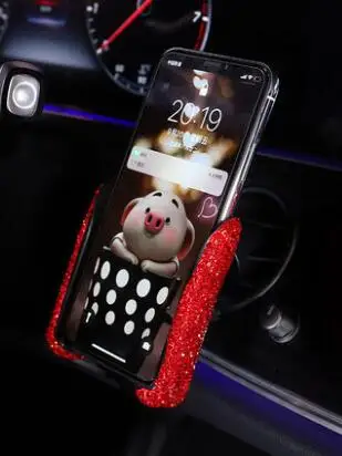 Красные стразы накладки на рулевое колесо красные аксессуары для салона