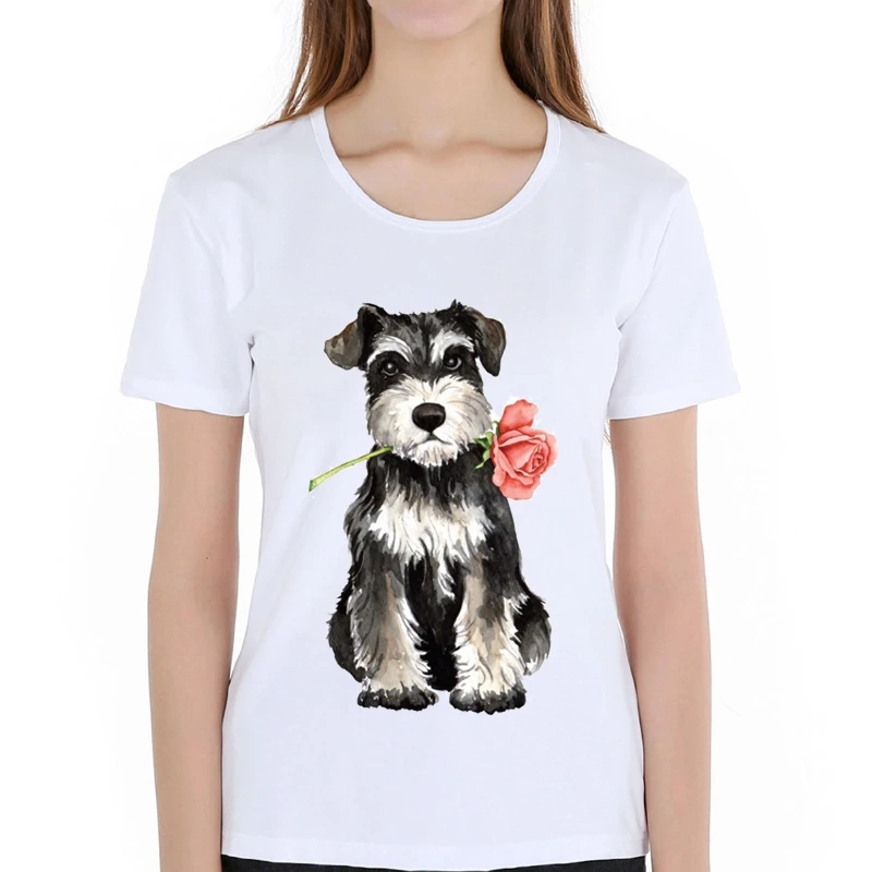 Роза на День святого Валентина Девичья футболка летние хипстерские женские