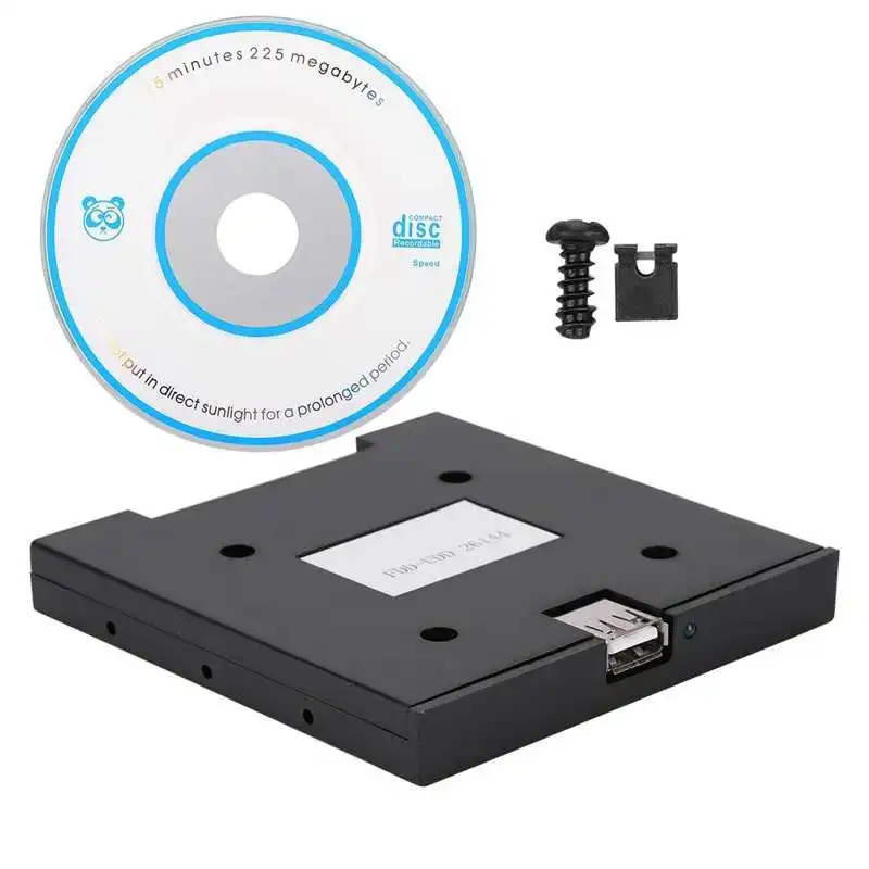 720KB FDD UDD 26144 USB дисковод гибких дисков Эмулятор с 1 44 МБ из АБС пластика|Дисководы