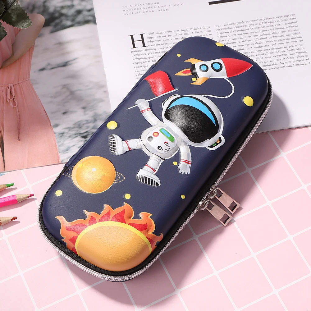 Чехол для карандашей мальчиков и девочек милый мультяшный 3D чехол ручек