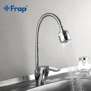 Frap 1 SET New Arrival Kitchen Faucet Mixer Cold and Hot Kitchen Tap
Single Hole Water Tap Zinc alloy torneira cozinha F43701-b 22.48 USD