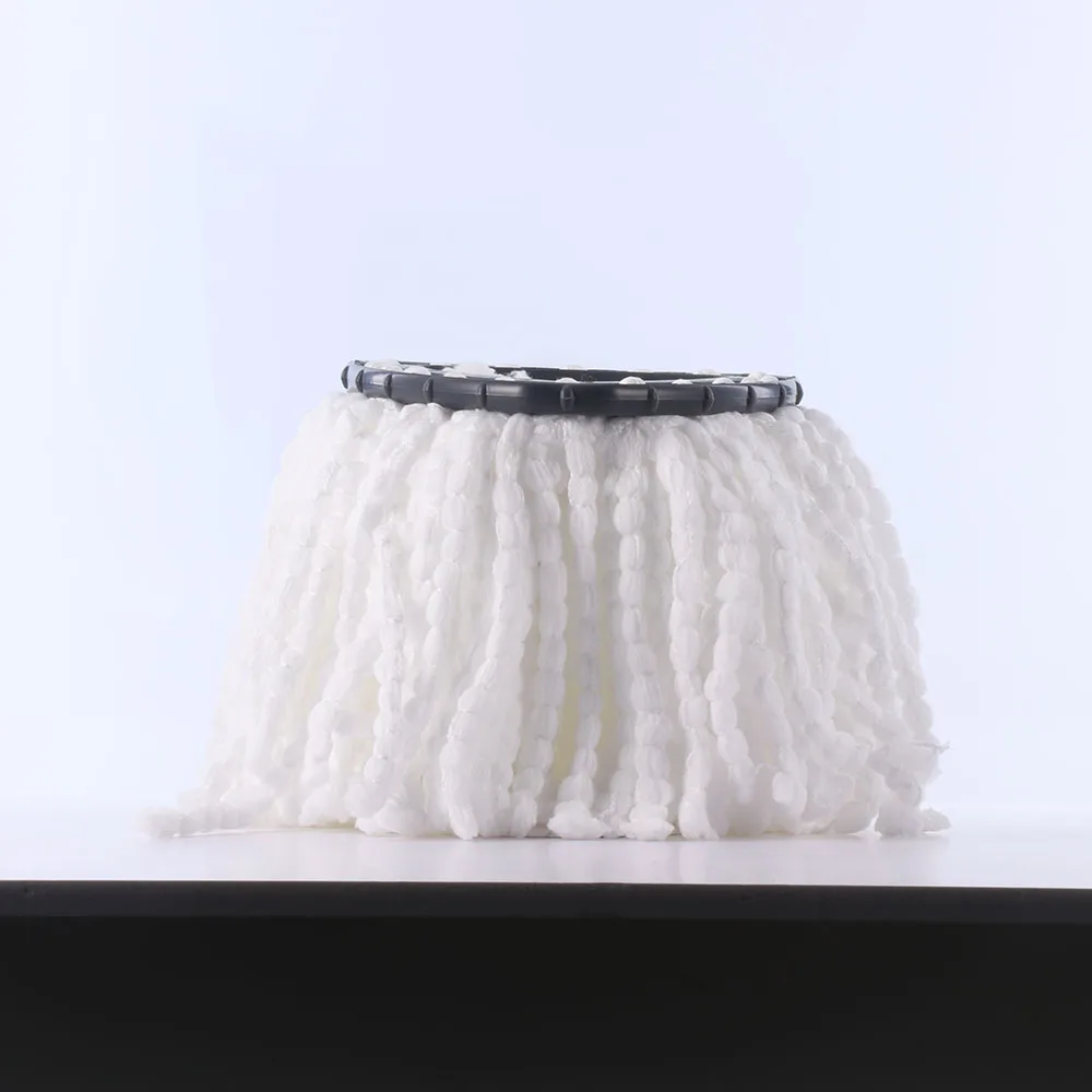 Бытовая насадка для швабры из микрофибры волшебная сменная Автоматическая